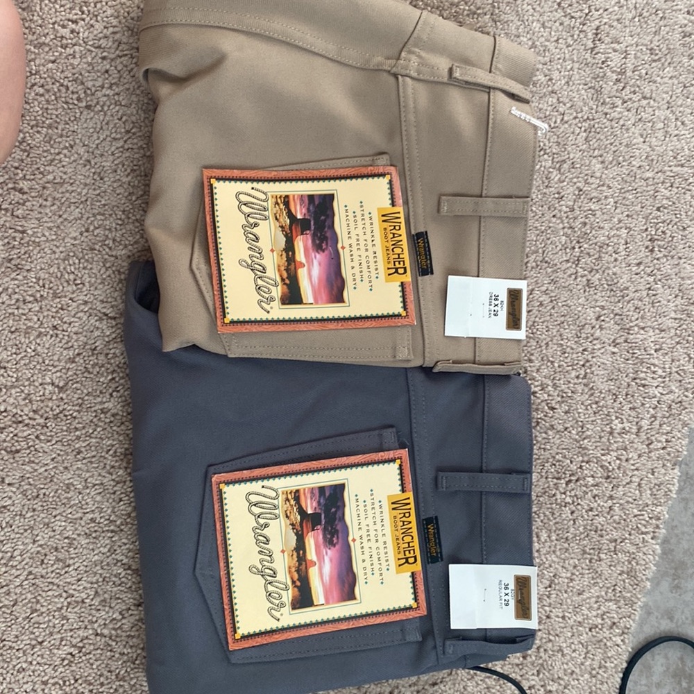 Men Wrangler 36x29